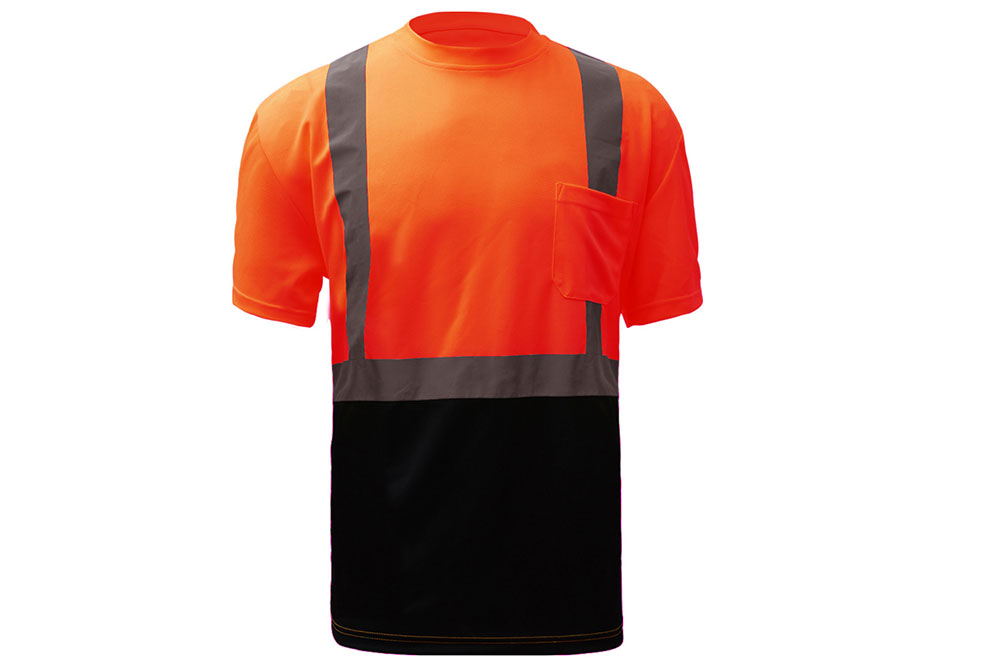 Picture of GSS Safety Class 2 Short Sleeve T-Shirt with Black Bottom