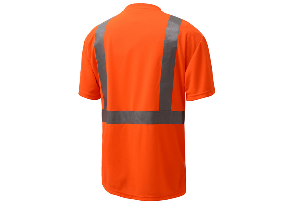 Picture of GSS Safety Class 2 Short Sleeve T-Shirt with Black Bottom