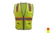 Picture of GSS Safety Hyper Lite Class 2 Safety Vest w/Black Sides