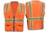 Picture of GSS Safety Hyper Lite Class 2 Safety Vest w/Black Sides