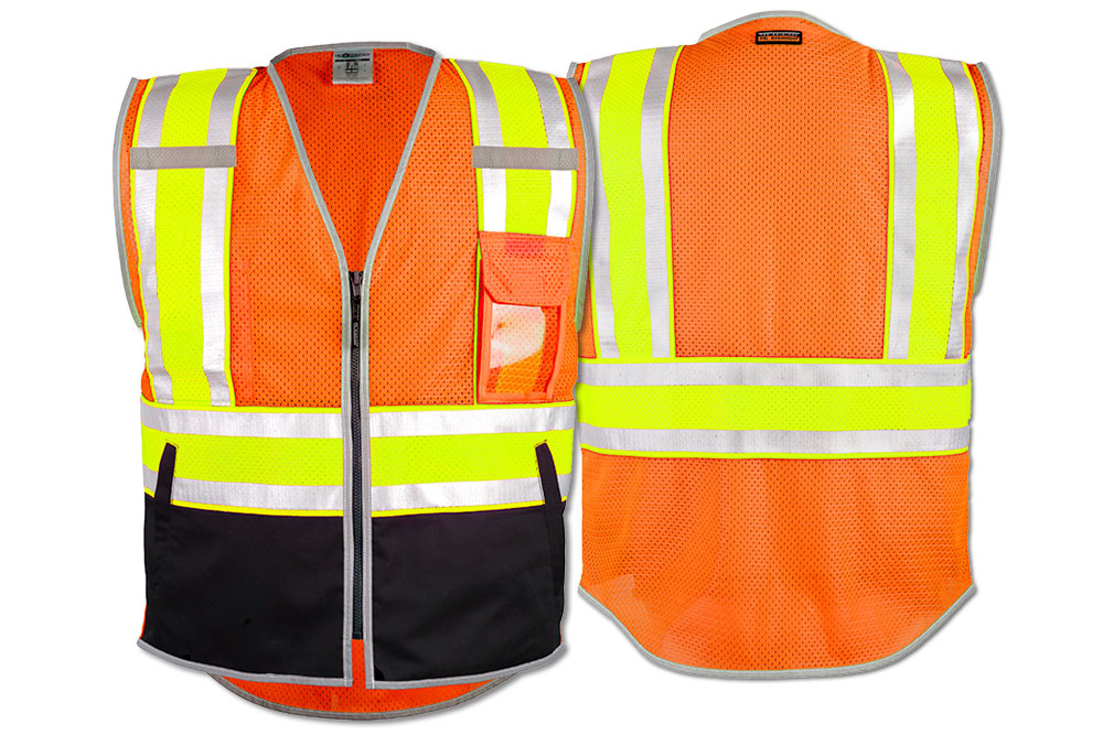 Picture of Kishigo Class 2 Premium Brilliant Series Ultimate Reflective Vest