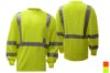 Picture of GSS Safety Class 3 Long Sleeve Moisture Wicking Safety Shirt