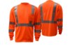 Picture of GSS Safety Class 3 Long Sleeve Moisture Wicking Safety Shirt