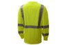 Picture of GSS Safety Class 3 Long Sleeve Moisture Wicking Safety Shirt