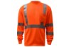 Picture of GSS Safety Class 3 Long Sleeve Moisture Wicking Safety Shirt