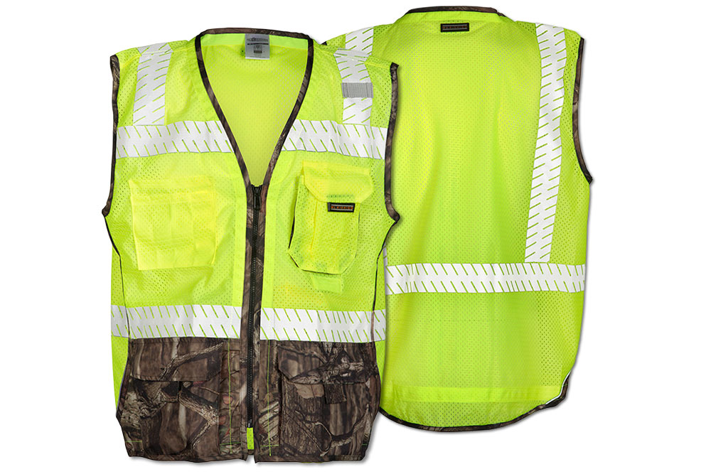 Picture of Kishigo Class 2 Mossy Oak Break-Up Infinity Heavy Duty Vest