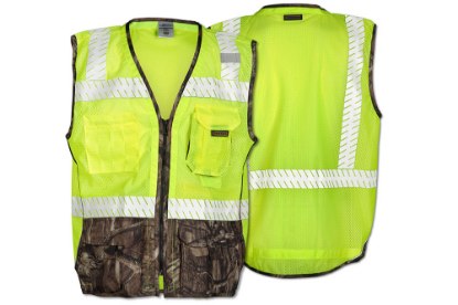 Picture of Kishigo Class 2 Mossy Oak Break-Up Infinity Heavy Duty Vest