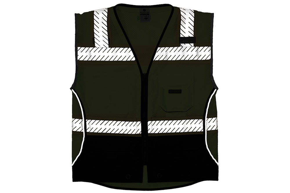 Picture of Kishigo Class 2 Mossy Oak Break-Up Infinity Heavy Duty Vest