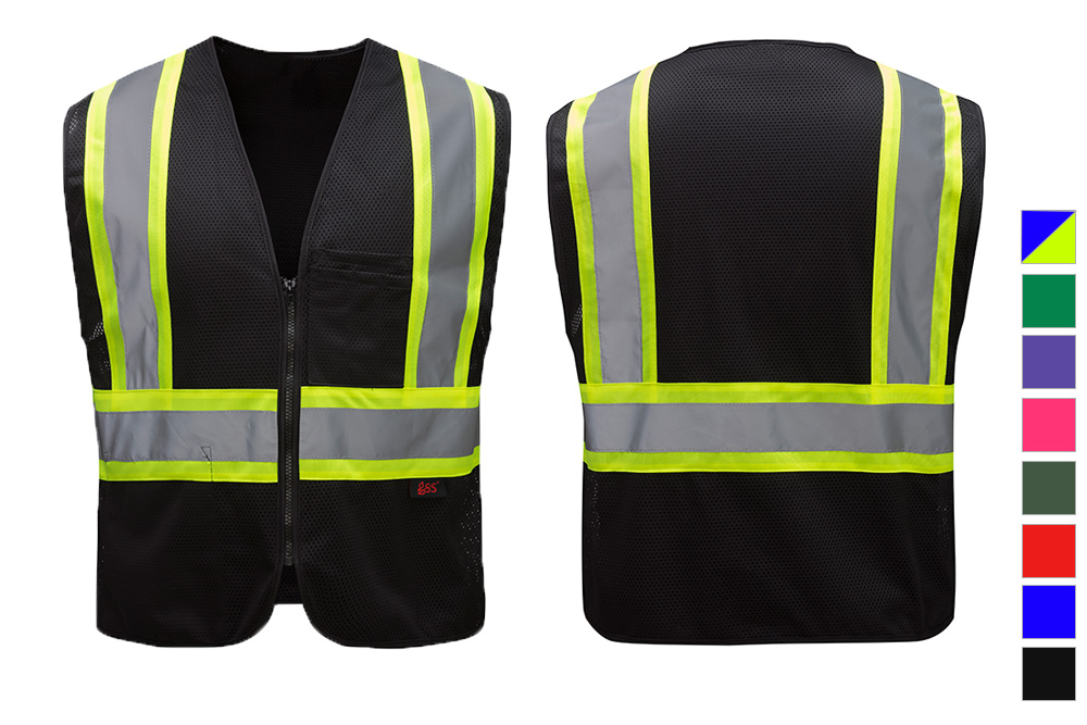 Picture of GSS Safety Enhanced Visibility Multi-Color Vest