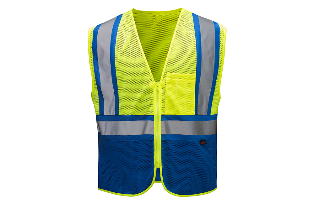 Picture of GSS Safety Enhanced Visibility Multi-Color Vest