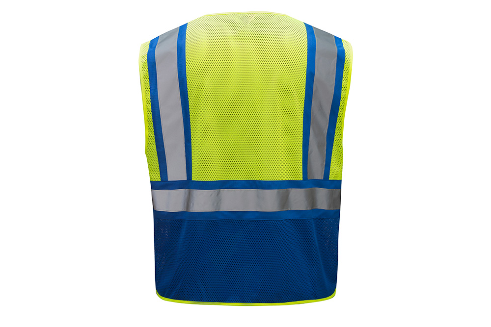 Picture of GSS Safety Enhanced Visibility Multi-Color Vest