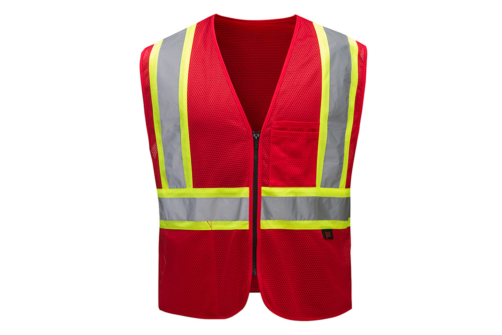 Picture of GSS Safety Enhanced Visibility Multi-Color Vest