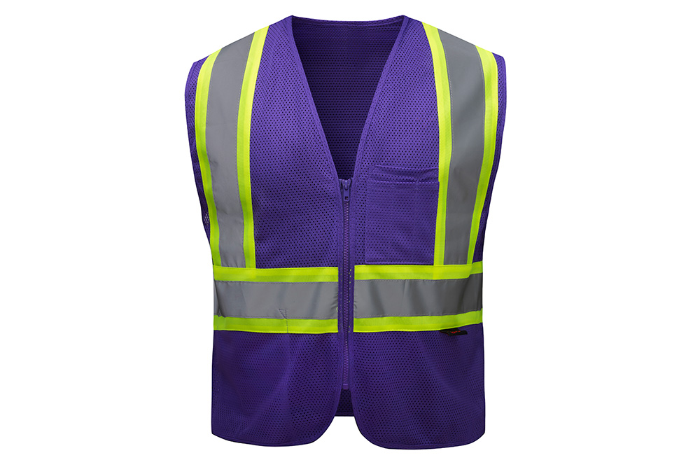 Picture of GSS Safety Enhanced Visibility Multi-Color Vest