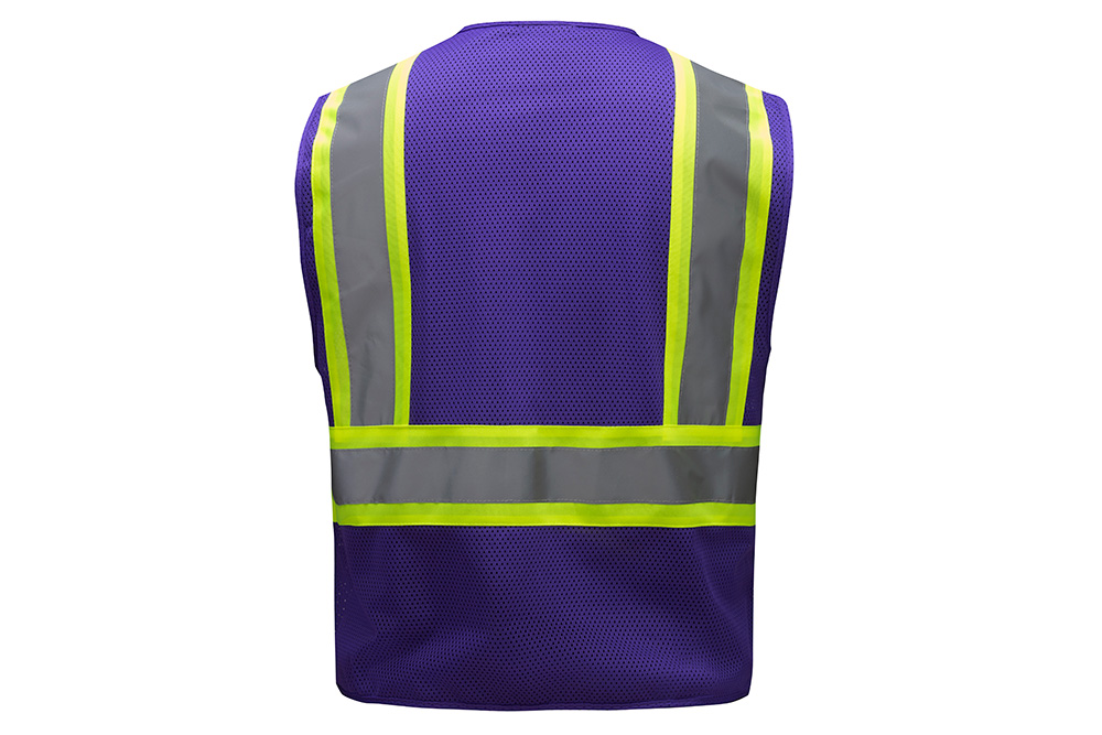 Picture of GSS Safety Enhanced Visibility Multi-Color Vest