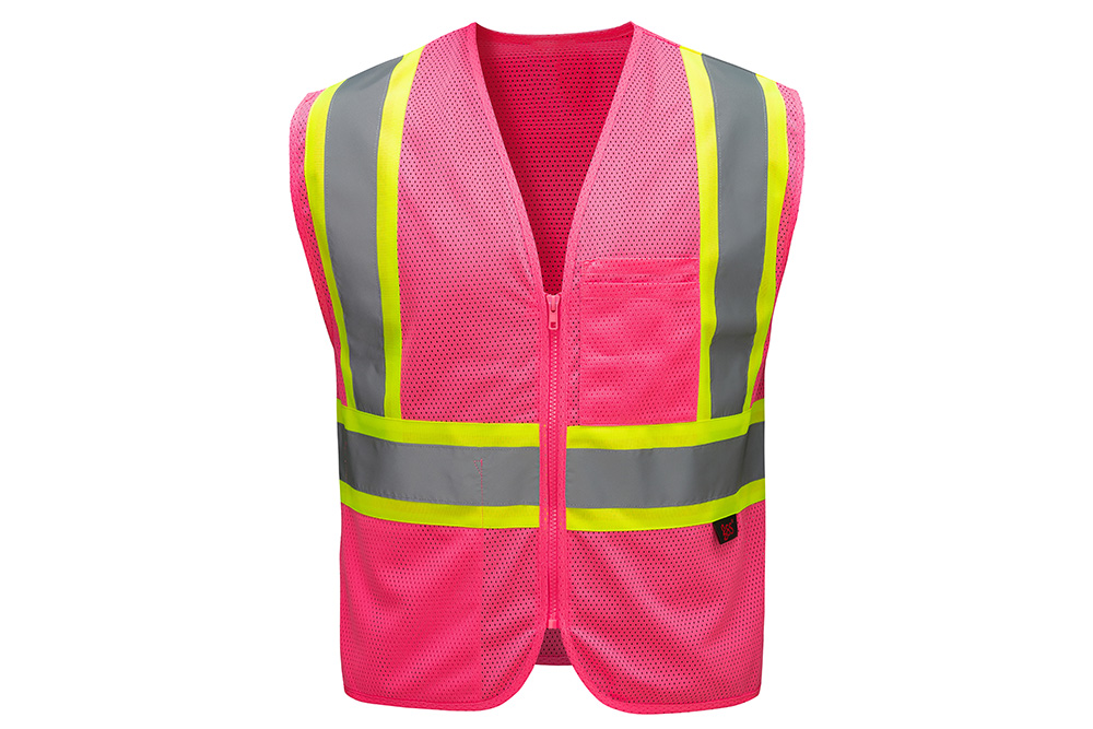 Picture of GSS Safety Enhanced Visibility Multi-Color Vest