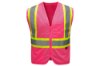 Picture of GSS Safety Enhanced Visibility Multi-Color Vest