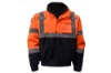 Picture of GSS Safety 3-in-1 Waterproof Class 3 Bomber with Black Bottom and Removable Fleece