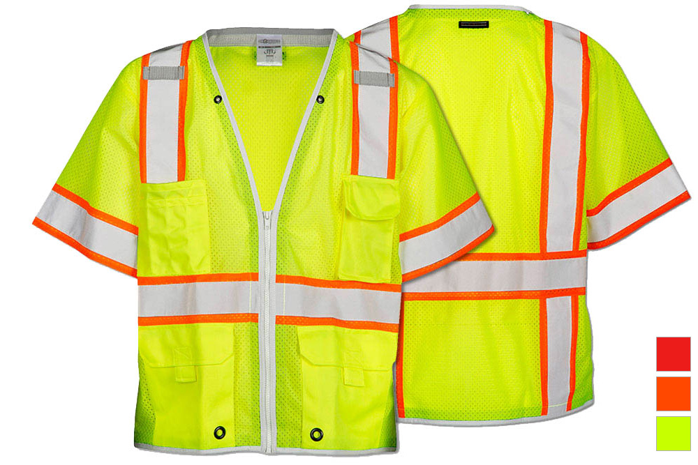 Picture of Kishigo Class 3 Brilliant Series Heavy Duty Vest