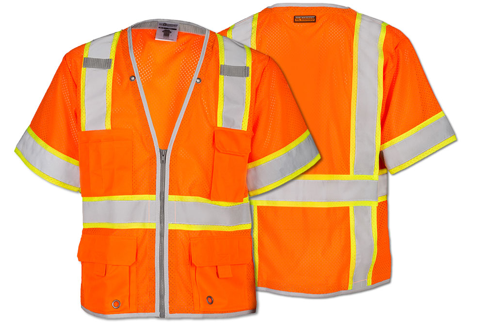 Picture of Kishigo Class 3 Brilliant Series Heavy Duty Vest