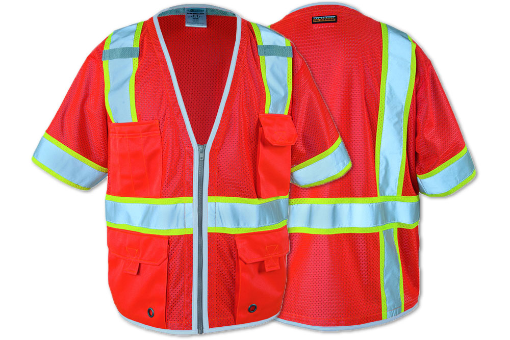 Picture of Kishigo Class 3 Brilliant Series Heavy Duty Vest