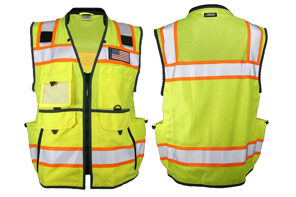 Picture of Kishigo Ultimate Construction Class 2 Vest