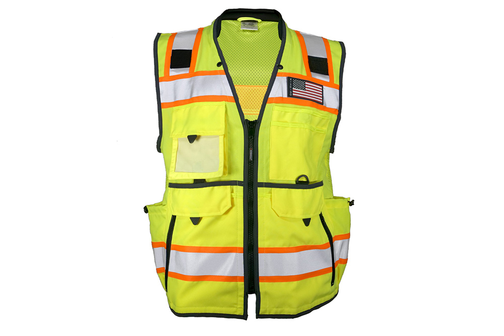 Picture of Kishigo Ultimate Construction Class 2 Vest