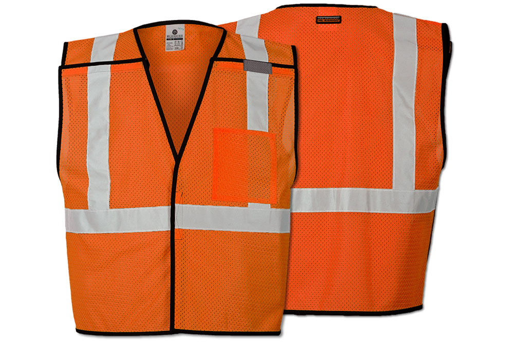 Picture of Kishigo Class 2 Economy Single Pocket Breakaway Vest