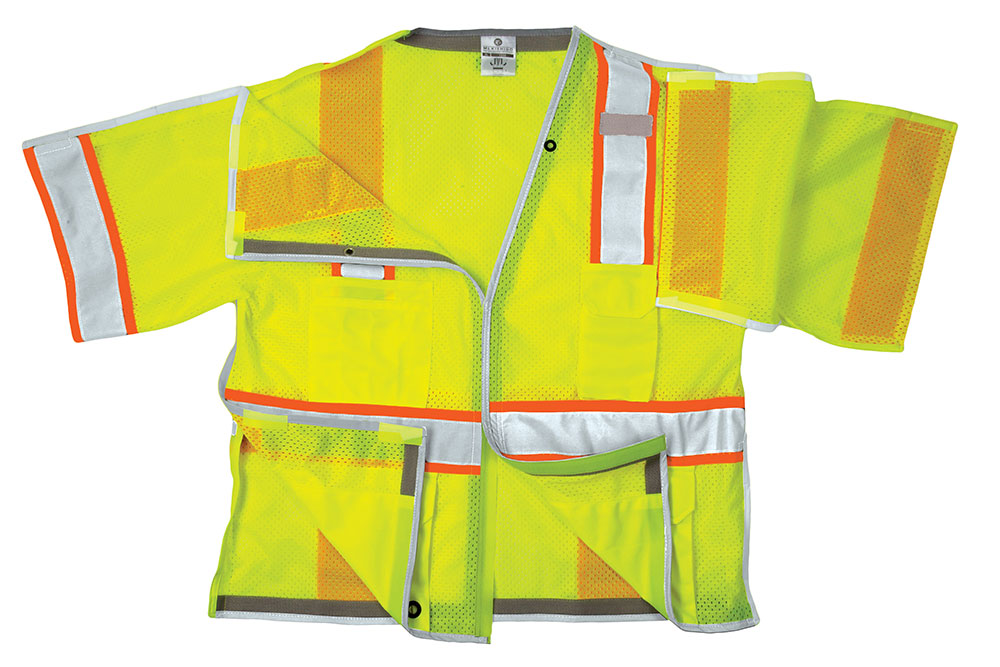 Picture of Kishigo Class 3 Brilliant Series Breakaway Vest