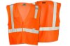 Picture of Kishigo 4 Pocket Class 2 Hook and Loop Mesh Vest