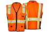 Picture of Kishigo Class 2 Black Series Heavy Duty Vest