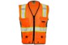 Picture of Kishigo Class 2 Black Series Heavy Duty Vest