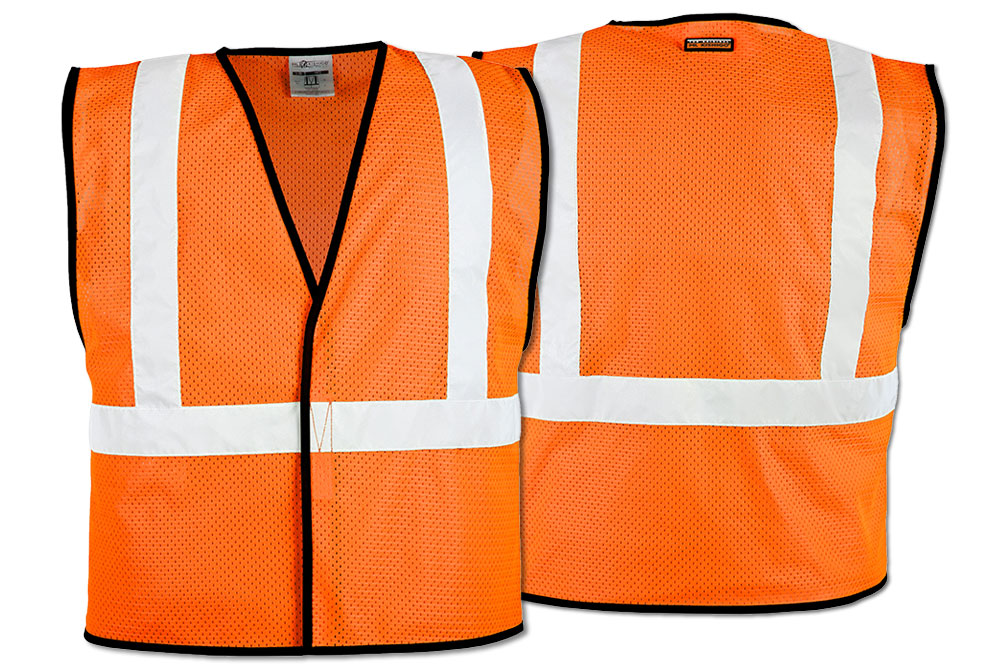 Picture of Kishigo Economy Hook and Loop Mesh Vest