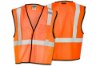 Picture of Kishigo Class 2 Single Pocket Hook and Loop Mesh Vest