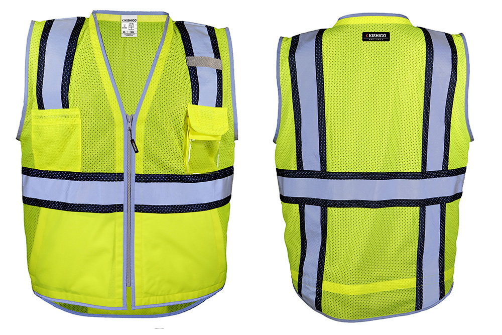 Picture of Kishigo Ultimate Reflective Contrast Vest