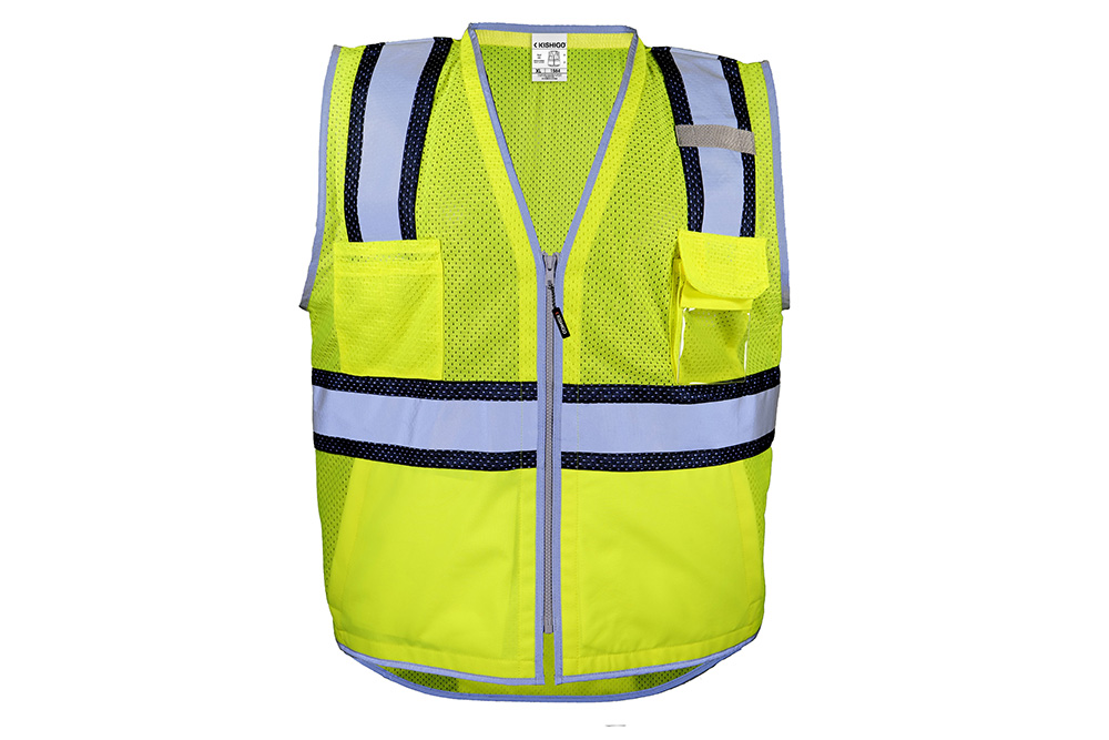 Picture of Kishigo Ultimate Reflective Contrast Vest