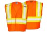 Picture of Kishigo Class 2 Contrasting Breakaway Vest