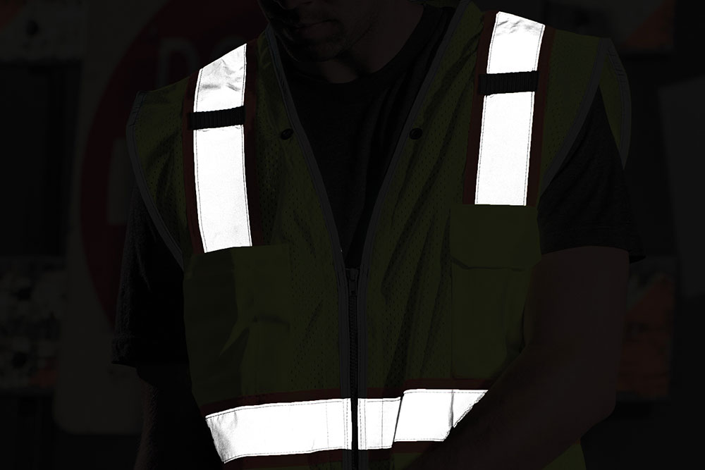 Picture of Kishigo Class 2 Mesh Contrast Vest