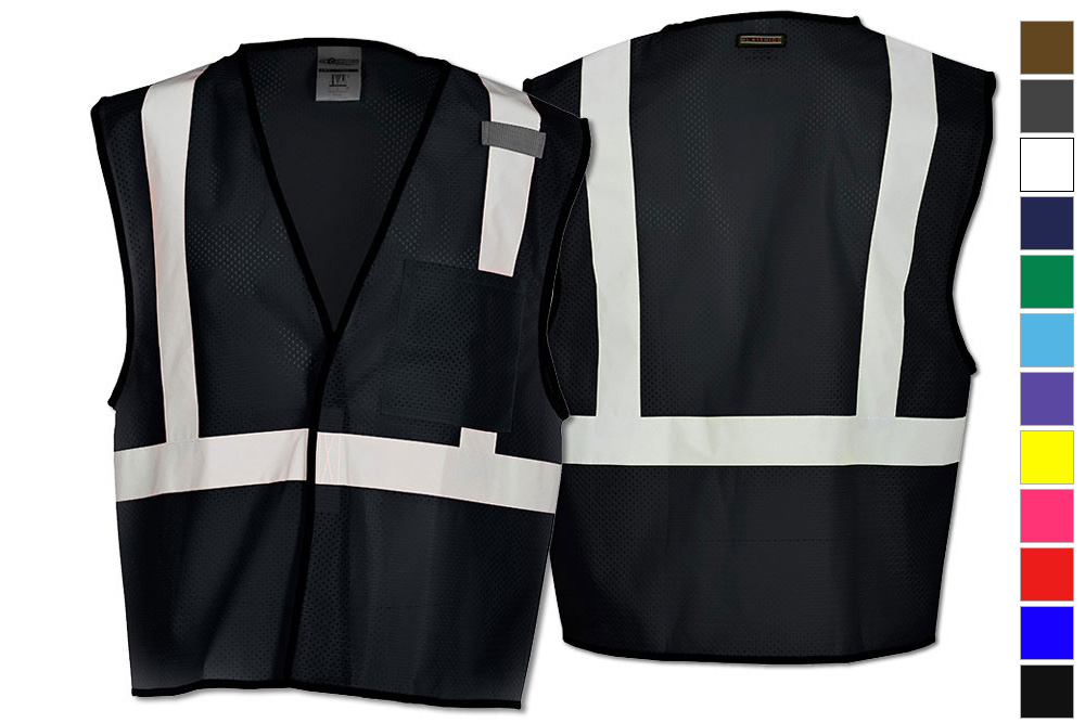 Picture of Kishigo Economy Enhanced Visibility Single Pocket Mesh Vest