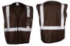 Picture of Kishigo Economy Enhanced Visibility Single Pocket Mesh Vest