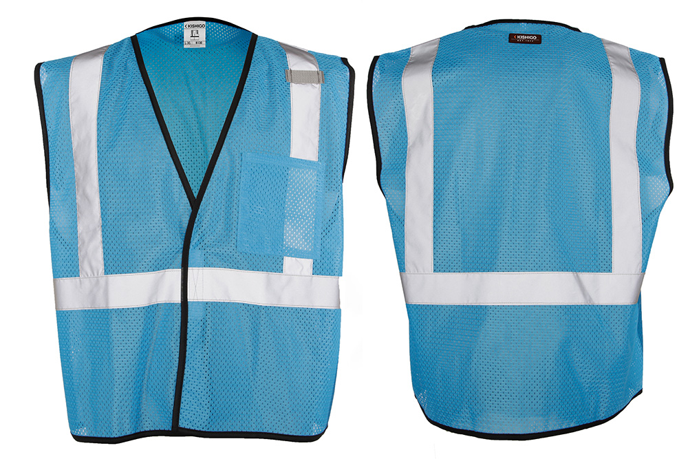 Picture of Kishigo Economy Enhanced Visibility Single Pocket Mesh Vest