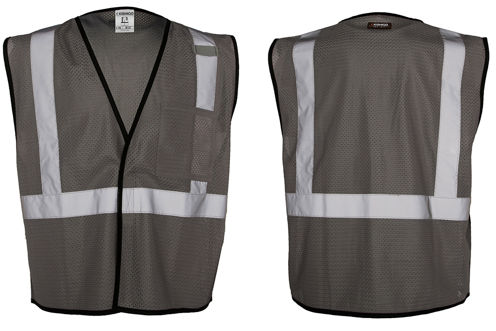 Picture of Kishigo Economy Enhanced Visibility Single Pocket Mesh Vest