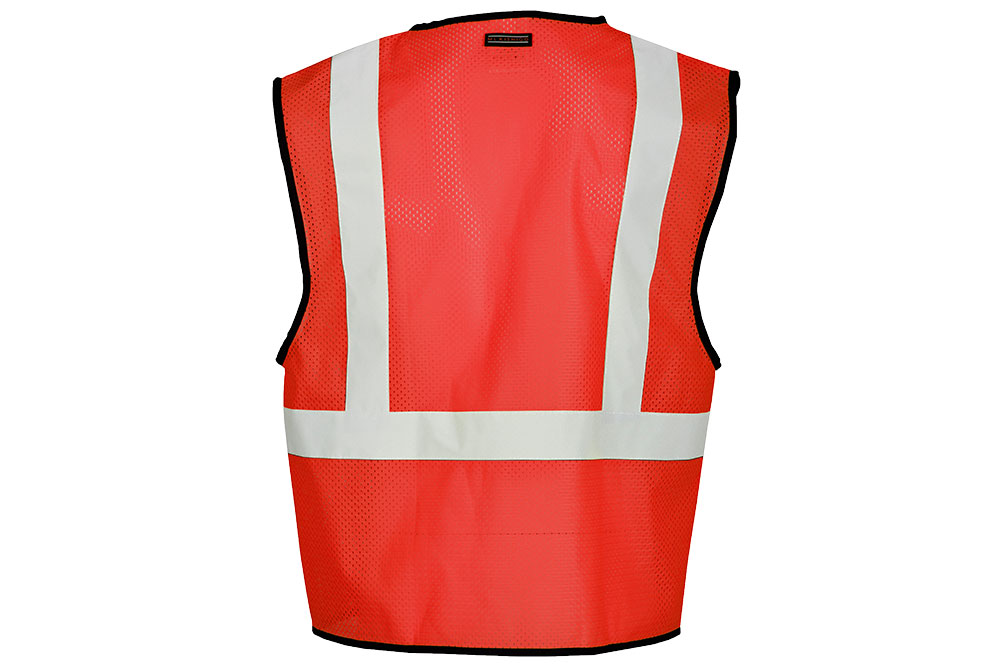 Picture of Kishigo Economy Enhanced Visibility Single Pocket Mesh Vest