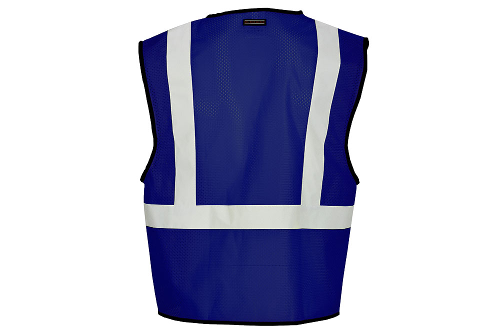 Picture of Kishigo Economy Enhanced Visibility Single Pocket Mesh Vest