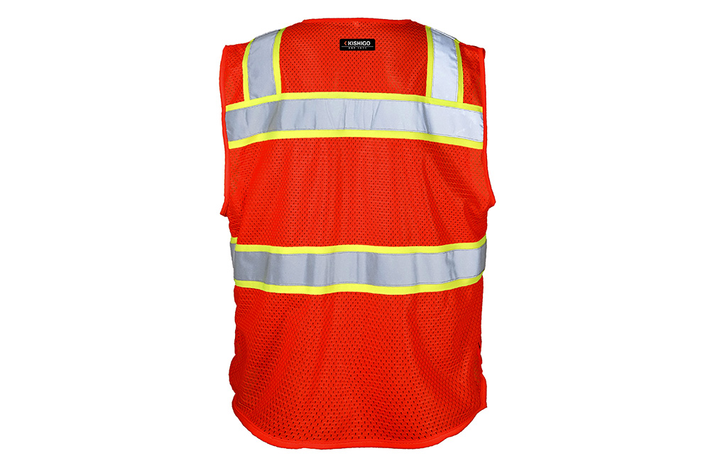 Picture of Kishigo Enhanced Visibility 3 Pocket Mesh Vest