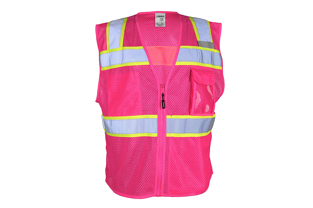 Picture of Kishigo Enhanced Visibility 3 Pocket Mesh Vest