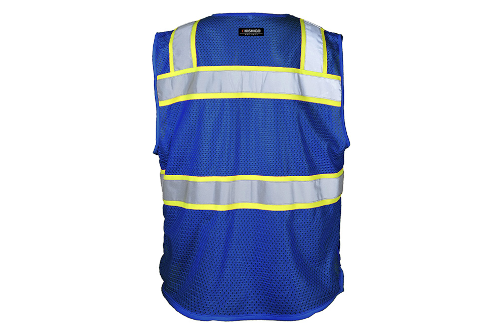 Picture of Kishigo Enhanced Visibility 3 Pocket Mesh Vest