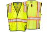 Picture of Kishigo Class 2 Fall Protection Vest Lime