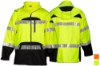 Picture of Kishigo Black Series Class 3 Rain Jacket