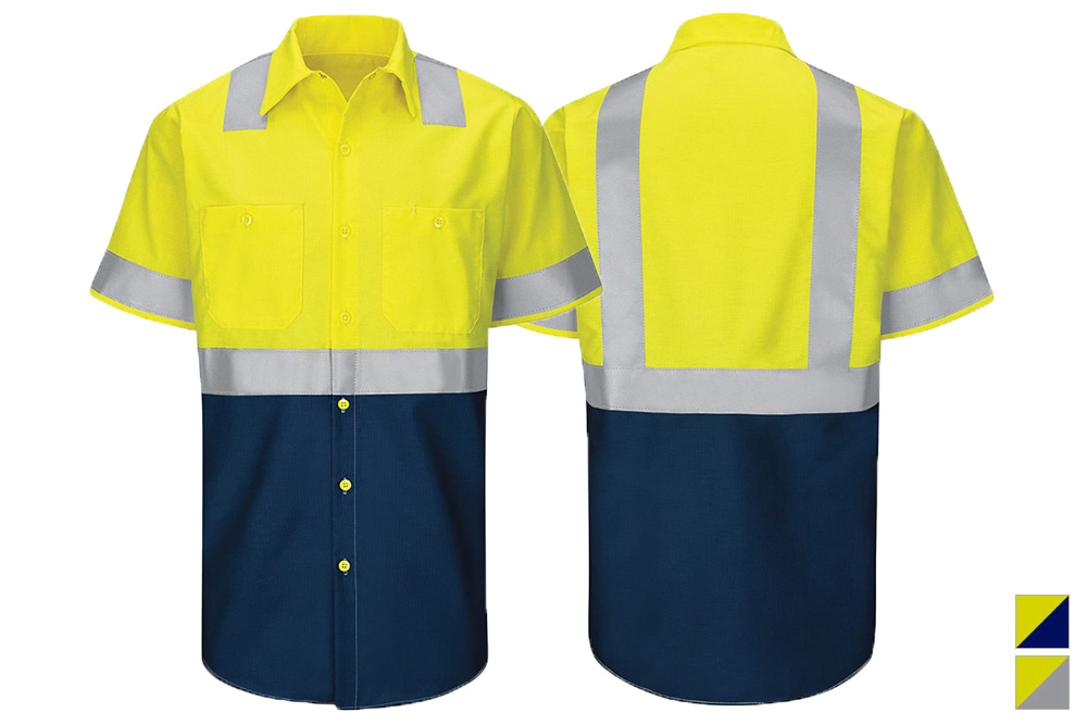 Picture of Red Kap Hi-Visibility Work Shirt