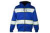 Picture of Kishigo Enhanced Visibility Heavyweight Full-Zip Hooded Sweatshirt